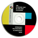 nadruk na CD - sitodruk - 5 kolorów - biały podkład + CMYK